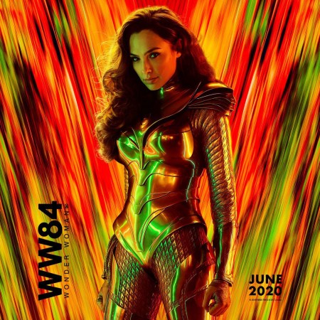 Wonder Woman 1984 poster of Wonder Woman Gal Gadot